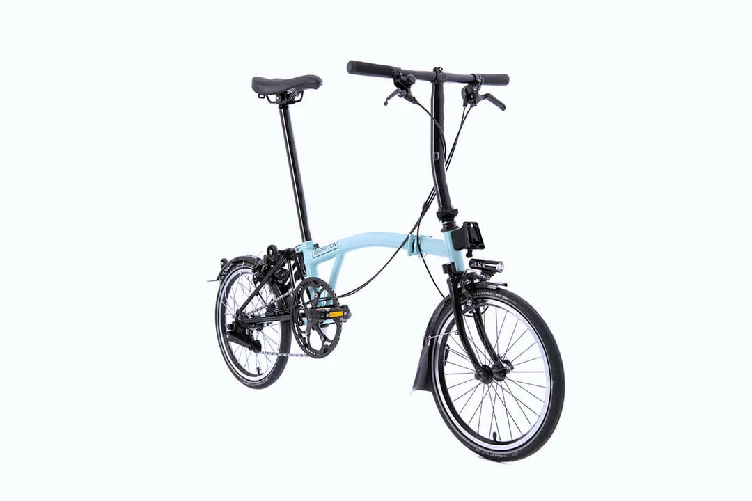 Brompton C Line Black Edition Explore 2022 Folding Bike 4 Brompton C Line Black Edition Explore 2022 Folding Bike