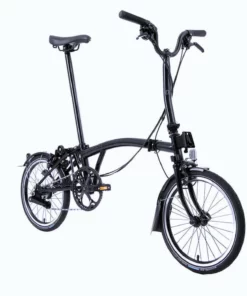 Brompton C Line Black Edition Explore 2022 Folding Bike