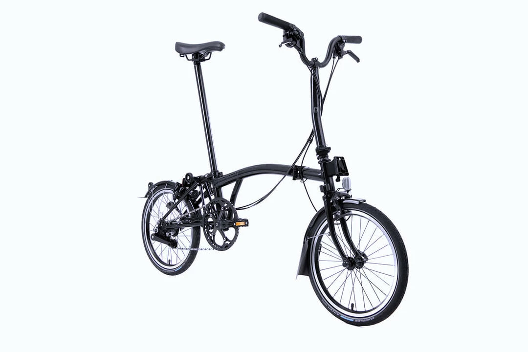 Brompton C Line Black Edition Explore 2022 Folding Bike 2 Brompton C Line Black Edition Explore 2022 Folding Bike