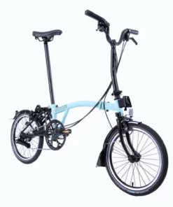 Brompton C Line Black Edition Explore 2022 Folding Bike 13 Brompton C Line Black Edition Explore 2022 Folding Bike