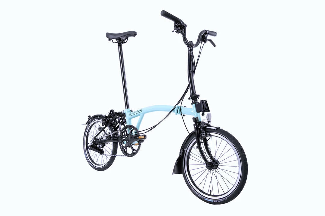 Brompton C Line Black Edition Explore 2022 Folding Bike 6 Brompton C Line Black Edition Explore 2022 Folding Bike