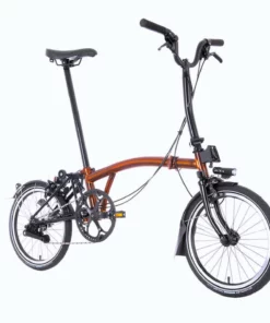 Brompton C Line Black Edition Explore 2022 Folding Bike 14 Brompton C Line Black Edition Explore 2022 Folding Bike