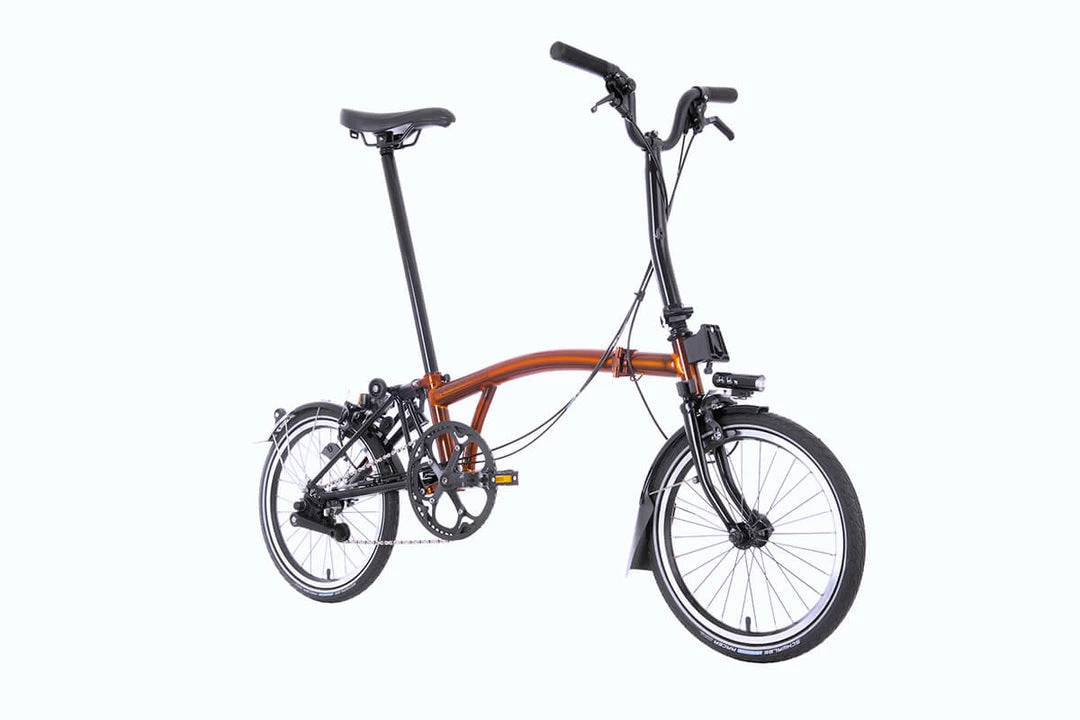 Brompton C Line Black Edition Explore 2022 Folding Bike 7 Brompton C Line Black Edition Explore 2022 Folding Bike