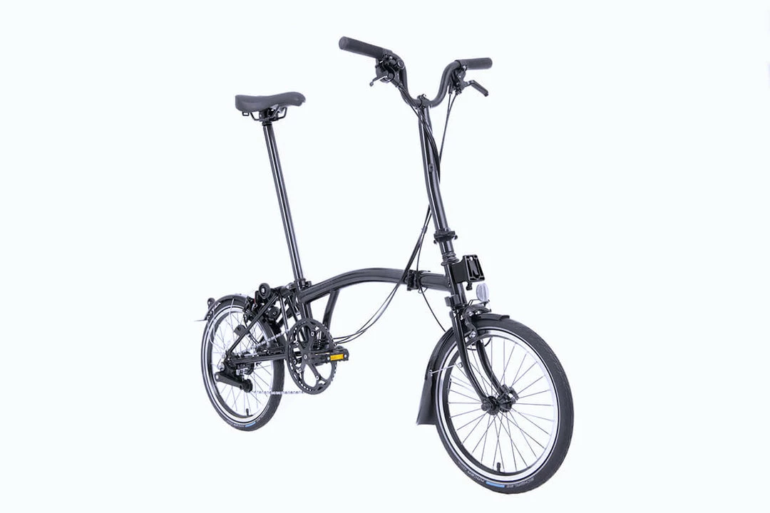 Brompton C Line Black Edition Explore 2022 Folding Bike 3 Brompton C Line Black Edition Explore 2022 Folding Bike