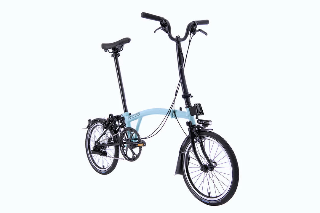 Brompton C Line Black Edition Explore 2022 Folding Bike 8 Brompton C Line Black Edition Explore 2022 Folding Bike