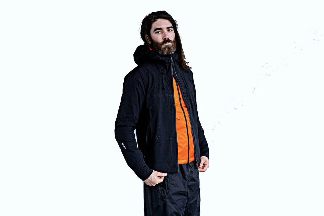 Albion Zoa Rain Shell Men's Clothing 4 Albion Zoa Rain Shell Men's Clothing