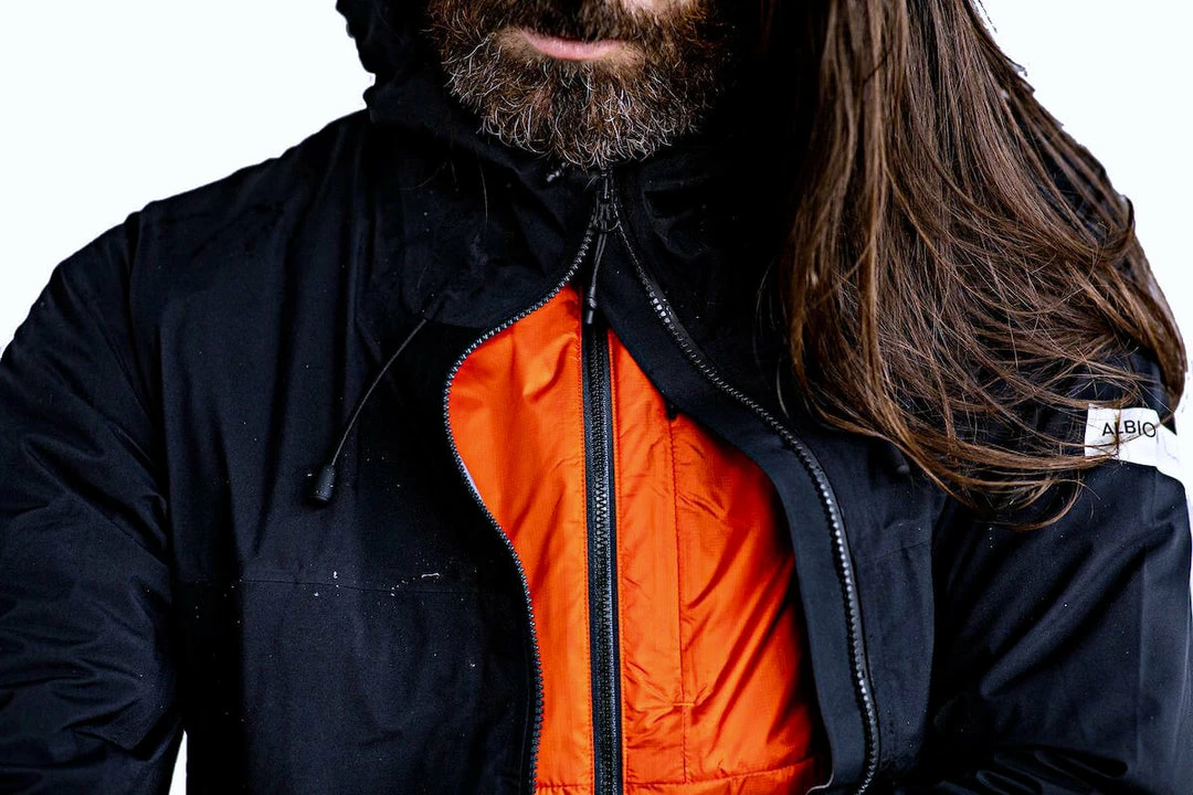 Albion Zoa Rain Shell Men's Clothing 5 Albion Zoa Rain Shell Men's Clothing