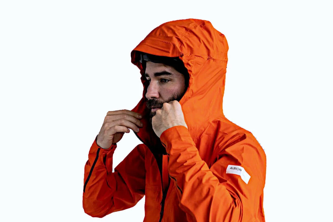 Albion Zoa Rain Shell Men's Clothing 14 Albion Zoa Rain Shell Men's Clothing