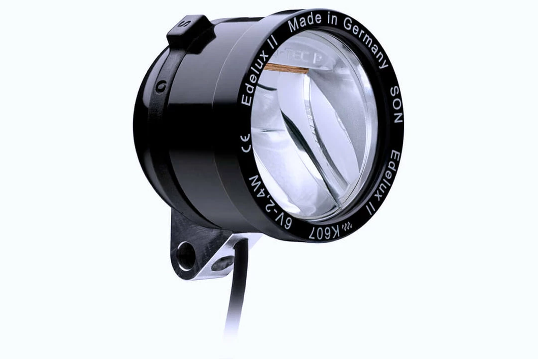 Son Cycling Essentials Schmidt Edelux II High Power LED Headlight 1 Son Cycling Essentials Schmidt Edelux II High Power LED Headlight