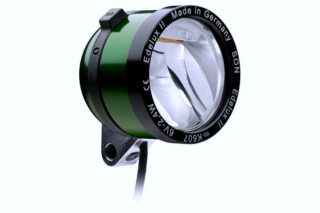 Son Cycling Essentials Schmidt Edelux II High Power LED Headlight 2 Son Cycling Essentials Schmidt Edelux II High Power LED Headlight