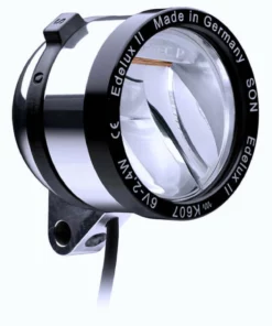 Son Cycling Essentials Schmidt Edelux II High Power LED Headlight 8 Son Cycling Essentials Schmidt Edelux II High Power LED Headlight