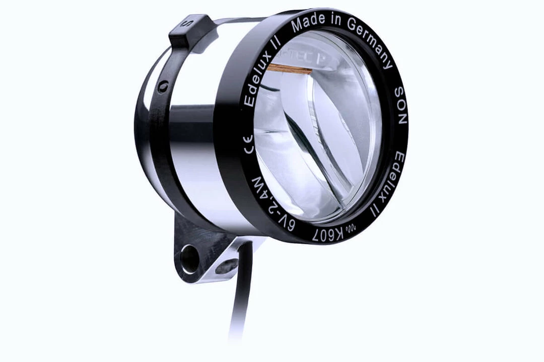 Son Cycling Essentials Schmidt Edelux II High Power LED Headlight 3 Son Cycling Essentials Schmidt Edelux II High Power LED Headlight