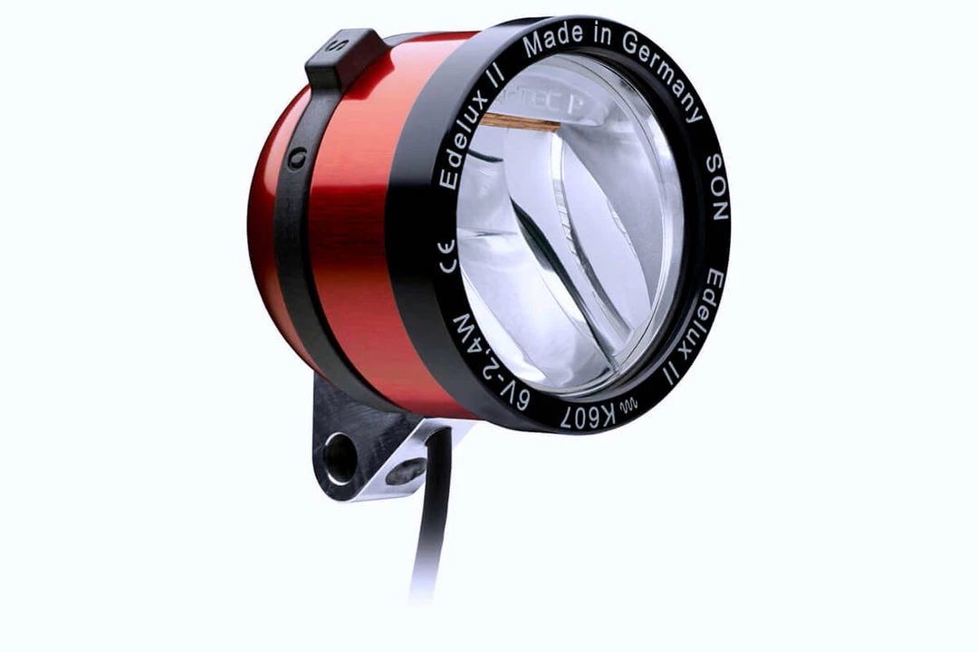 Son Cycling Essentials Schmidt Edelux II High Power LED Headlight 4 Son Cycling Essentials Schmidt Edelux II High Power LED Headlight