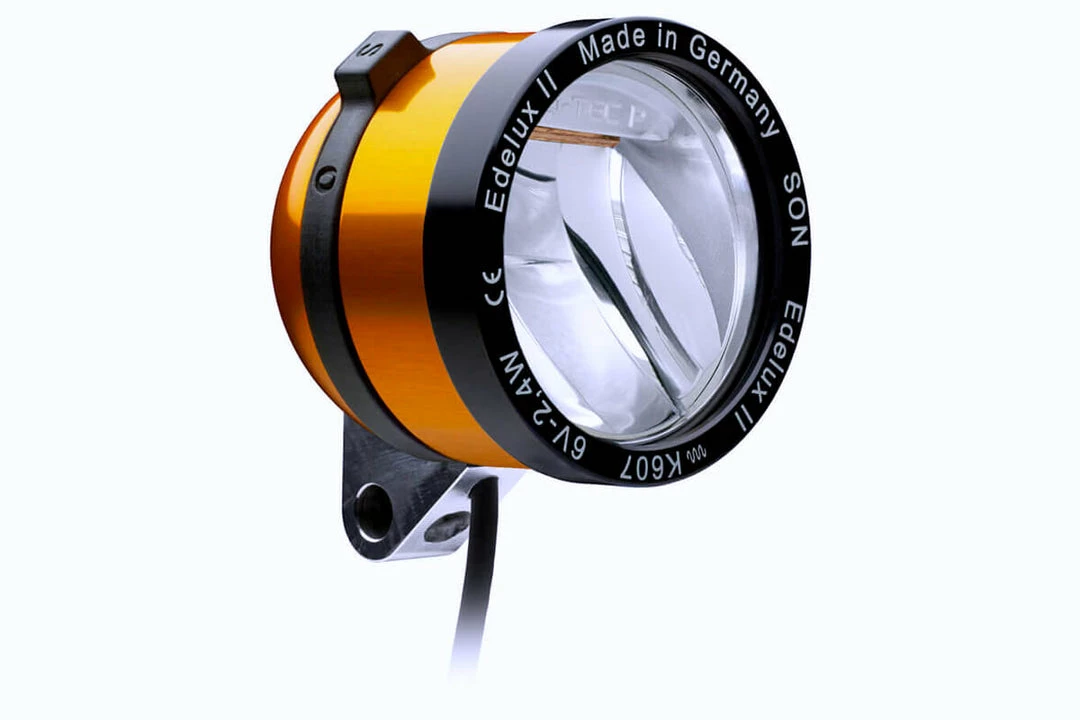 Son Cycling Essentials Schmidt Edelux II High Power LED Headlight 6 Son Cycling Essentials Schmidt Edelux II High Power LED Headlight