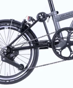 Brompton P Line Urban 2022 Folding Bike