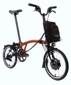 Brompton Electric C Line Explore 2022 Folding Bike