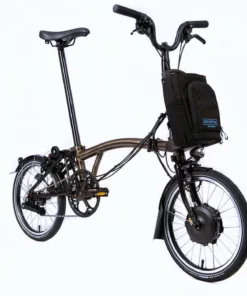 Brompton Electric C Line Explore 2022 Folding Bike