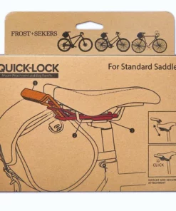 Luggage & Bike-Packing Bags Frost+Sekers Quick Lock Mount For Saddlebags