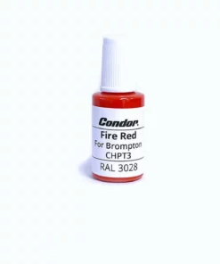 Bike Parts Condor Touch Up Paint For Brompton - Fire Red For CHPT3 V3