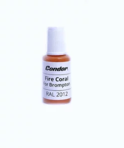 Condor Touch Up Paint For Brompton - Fire Coral Bike Parts