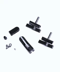 Contact Points Brompton Aluminium Hinge Clamp And Rear Frame Set