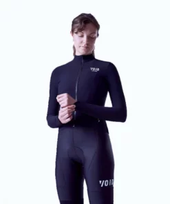 VOID CYCLING Void Women's Yoke Zip Longsleeve Jersey Women's Clothing 16 VOID CYCLING Void Women's Yoke Zip Longsleeve Jersey Women's Clothing