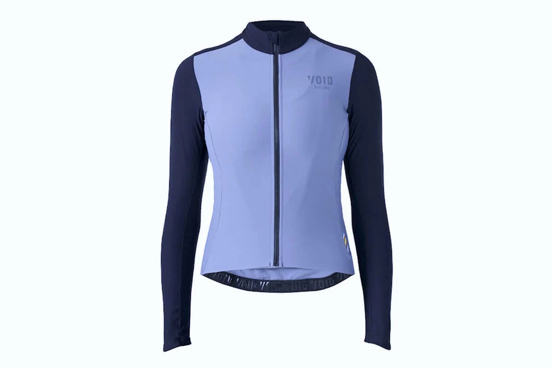 VOID CYCLING Void Women's Yoke Zip Longsleeve Jersey Women's Clothing 3 VOID CYCLING Void Women's Yoke Zip Longsleeve Jersey Women's Clothing