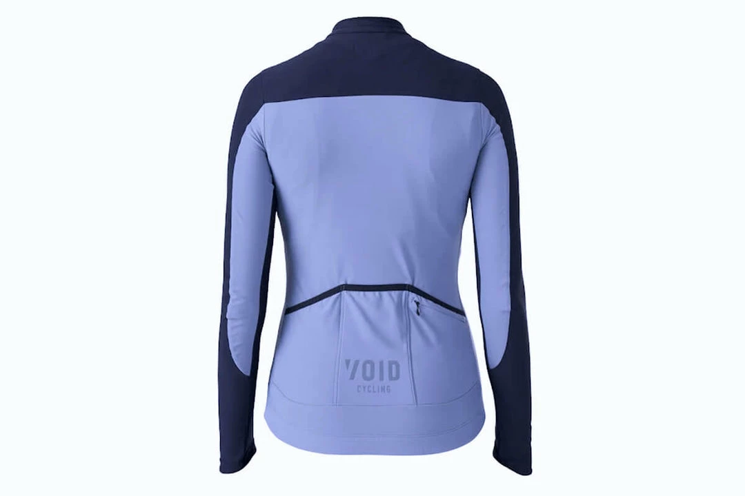 VOID CYCLING Void Women's Yoke Zip Longsleeve Jersey Women's Clothing 9 VOID CYCLING Void Women's Yoke Zip Longsleeve Jersey Women's Clothing