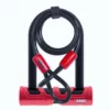 Abus Ultimate 420 D-Lock And Cable Cycling Essentials