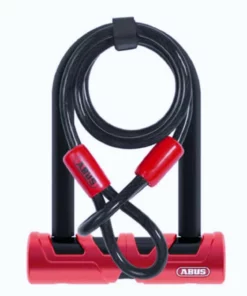 Abus Ultimate 420 D-Lock And Cable Cycling Essentials
