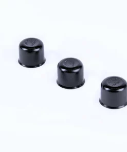Brompton Plastic Protective Wheel Nut-Caps (Set Of 3) Bike Parts