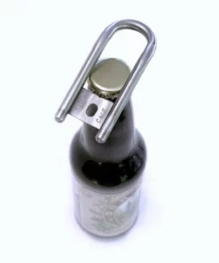 King Cage Stainless Steel Bottle Lever Opener