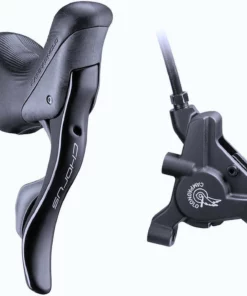 Campagnolo Chorus 12 Speed Hydraulic Ergo Lever & Disc Caliper Set
