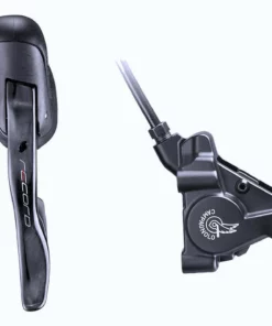 Campagnolo Record 12 Speed Hydraulic Ergo Lever & Disc Caliper Set