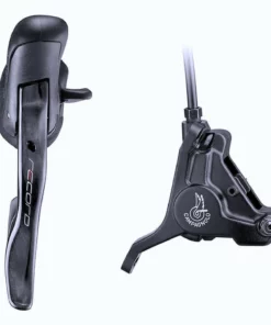 Campagnolo Record 12 Speed Hydraulic Ergo Lever & Disc Caliper Set