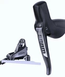 Bike Parts SRAM Rival1 Hydraulic Disc Brake Lever & Flat Mount Caliper