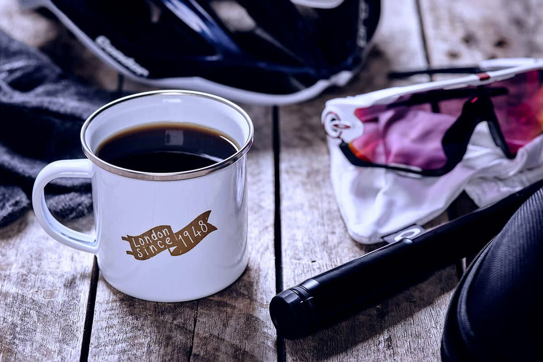 Condor Enamel Mug Lifestyle 5 Condor Enamel Mug Lifestyle