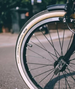 Continental Contact Urban Folding Tyre For Brompton Tyres And Tubes