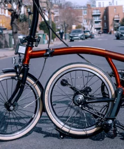 Continental Contact Urban Folding Tyre For Brompton Tyres And Tubes