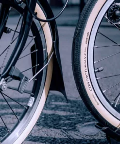 Continental Contact Urban Folding Tyre For Brompton Tyres And Tubes