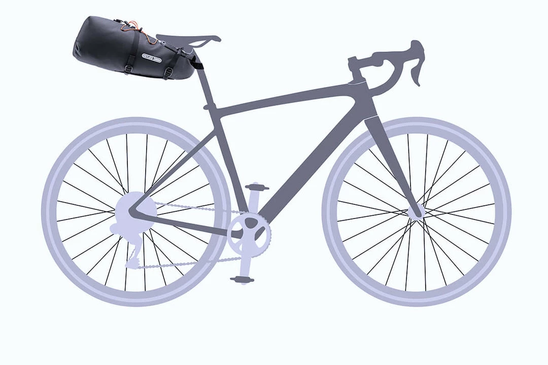 Ortlieb Seat Pack QR Luggage & Bike-Packing Bags 9 Ortlieb Seat Pack QR Luggage & Bike-Packing Bags