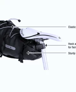 Ortlieb Seat Pack QR Luggage & Bike-Packing Bags 57 Ortlieb Seat Pack QR Luggage & Bike-Packing Bags