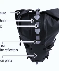 Ortlieb Seat Pack QR Luggage & Bike-Packing Bags 59 Ortlieb Seat Pack QR Luggage & Bike-Packing Bags