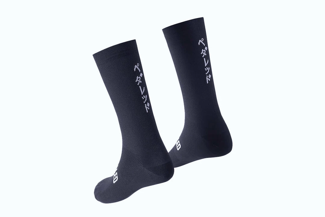 PEdAL ED PEdALED Mirai Logo Socks 4 PEdAL ED PEdALED Mirai Logo Socks