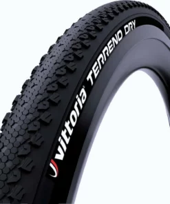 Vittoria Terreno Dry Rigid Full Black Clincher Tyre