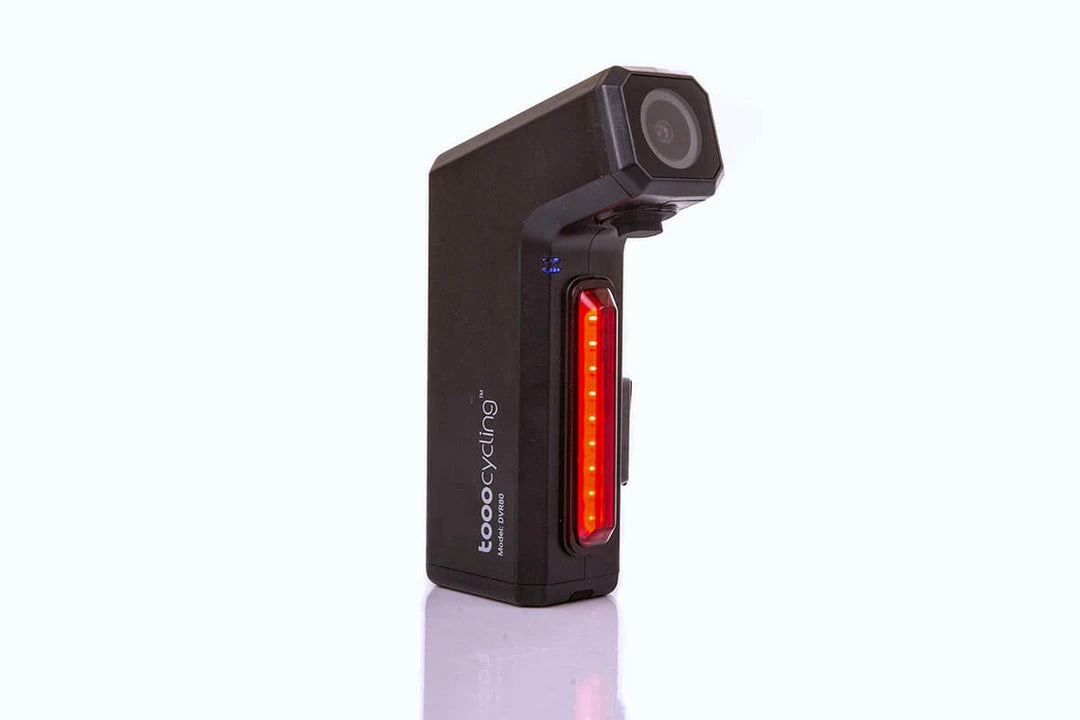 TOO CYCLING CAMERAS Tech & Electronics TOOO Cycling - Rear Camera Light Combo - DVR80 1 TOO CYCLING CAMERAS Tech & Electronics TOOO Cycling - Rear Camera Light Combo - DVR80