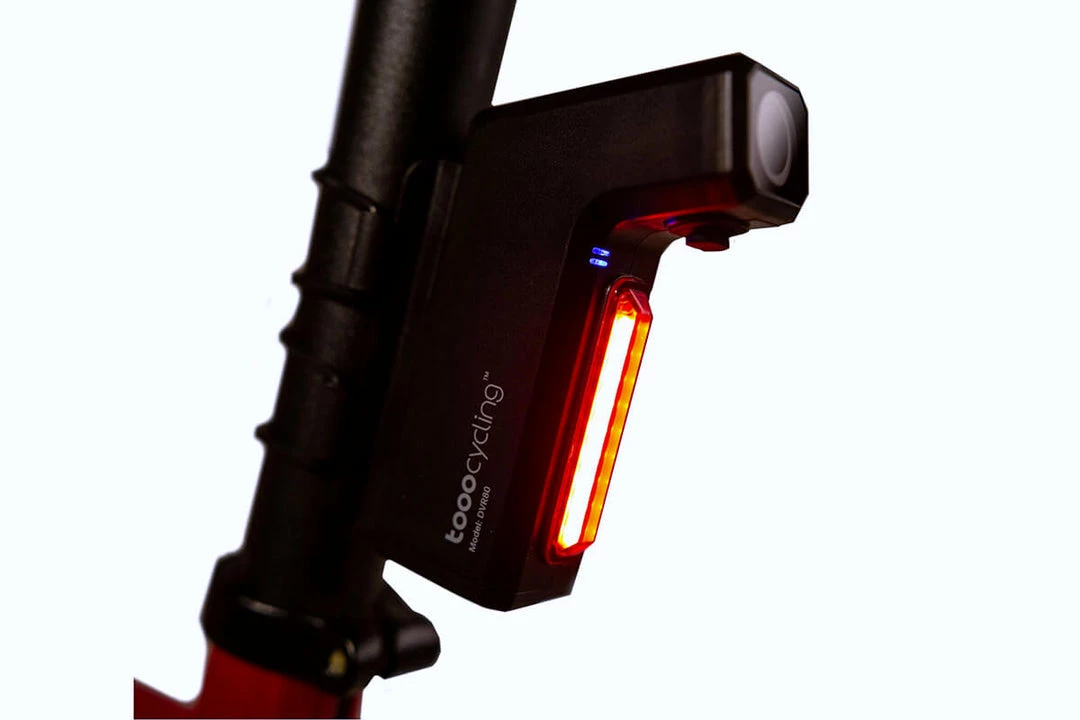 TOO CYCLING CAMERAS Tech & Electronics TOOO Cycling - Rear Camera Light Combo - DVR80 5 TOO CYCLING CAMERAS Tech & Electronics TOOO Cycling - Rear Camera Light Combo - DVR80