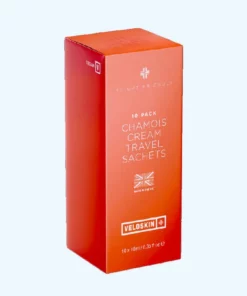 Veloskin Chamois Cream Travel Sachets (Pack Of 10) Clothing Accessories