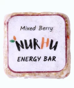 Nurhu Nutrition Nurhu Plastic Free Flapjack Energy Bar