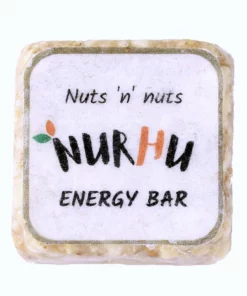 Nurhu Nutrition Nurhu Plastic Free Flapjack Energy Bar
